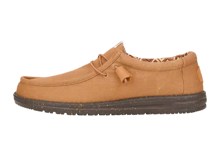 Image 1 of Hey Dude Wally Stretch Canvas Men's