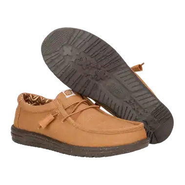 Image 3 of Hey Dude Wally Stretch Canvas Men's