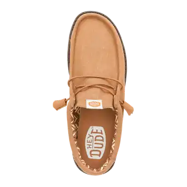 Image 4 of Hey Dude Wally Stretch Canvas Men's