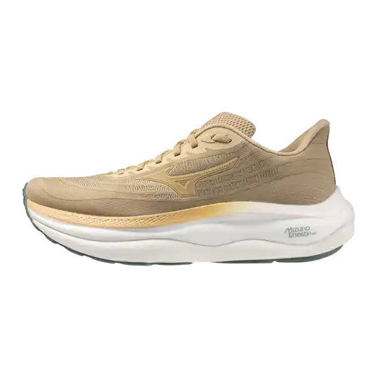 Cover image of Pale Khaki | Curds & Whey Mizuno Wave Sky 9 Men's