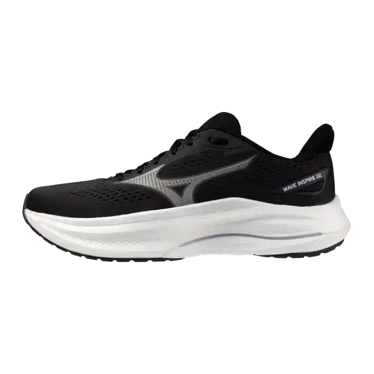 Cover image of Black | Ultimate Grey Mizuno Wave Inspire 22 Men's