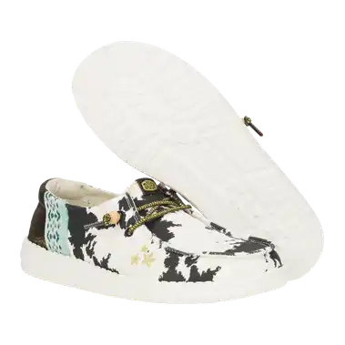 Image 2 of Hey Dude Wendy Disco Cow Women's