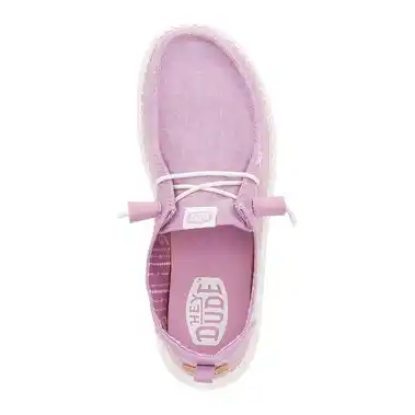 Image 2 of Hey Dude Wendy Chambray Women's