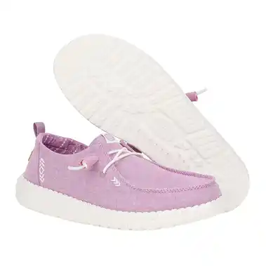 Image 6 of Hey Dude Wendy Chambray Women's