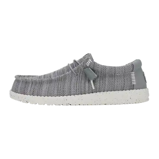 Cover image of Grey Hey Dude Wally Stretch Mesh Men's