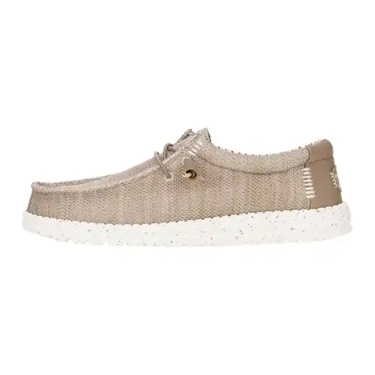 Cover image of Tan Hey Dude Wally Stretch Mesh Men's