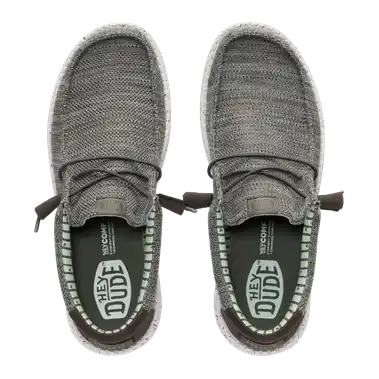 Image 4 of Hey Dude Wally Stretch Sox Men's