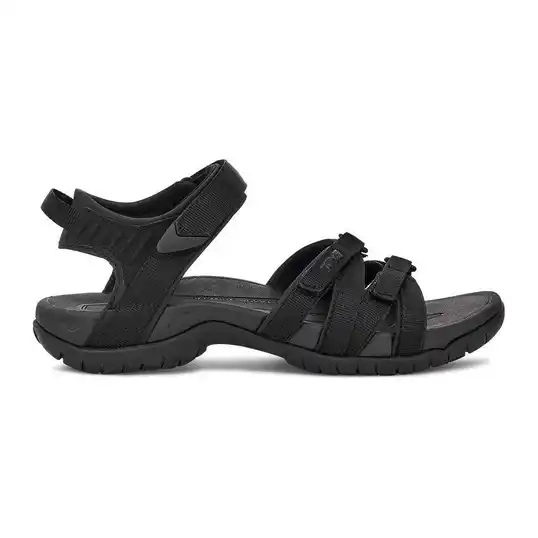 Cover image of Black/Black Teva Tirra Women's