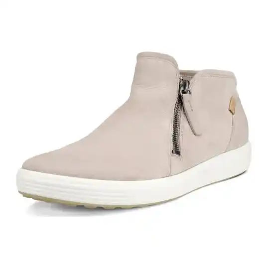 Cover image of GREY ROSE Ecco Soft 7 Side Zip Bootie Women's