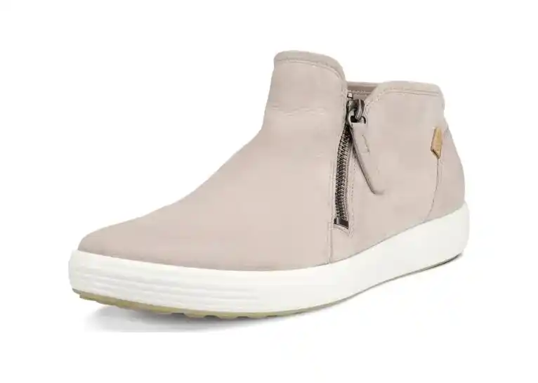 Image 1 of Ecco Soft 7 Side Zip Bootie Women's
