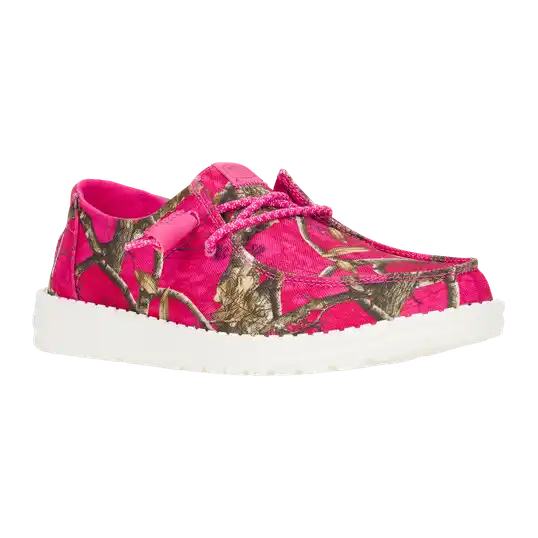 Cover image of Taffy Pink/Multi Hey Dude Wendy Realtree Edge Women's