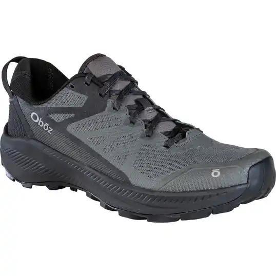 Cover image of Charcoal Oboz Katabatic LT Low Men's