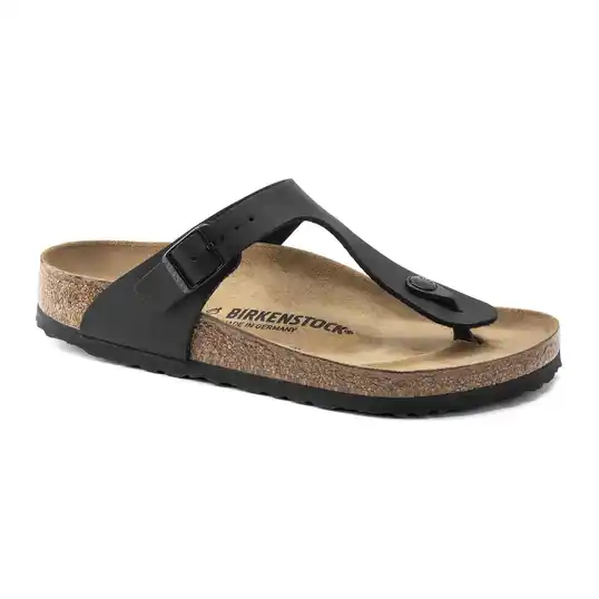 Cover image of BLACK BFLOR Birkenstock Gizeh Birko Flor Regular Women's