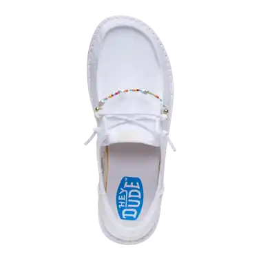 Image 7 of Hey Dude Wendy Funk Mesh Shoelry Women's