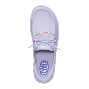 Image 4 of Hey Dude Wendy Funk Mesh Shoelry Women's