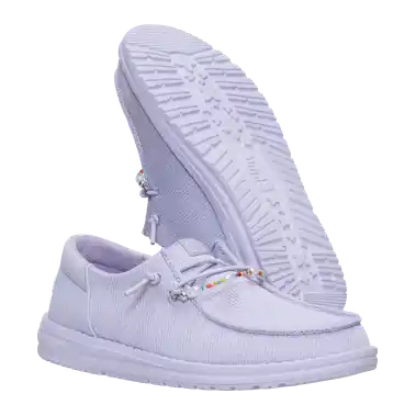 Image 8 of Hey Dude Wendy Funk Mesh Shoelry Women's