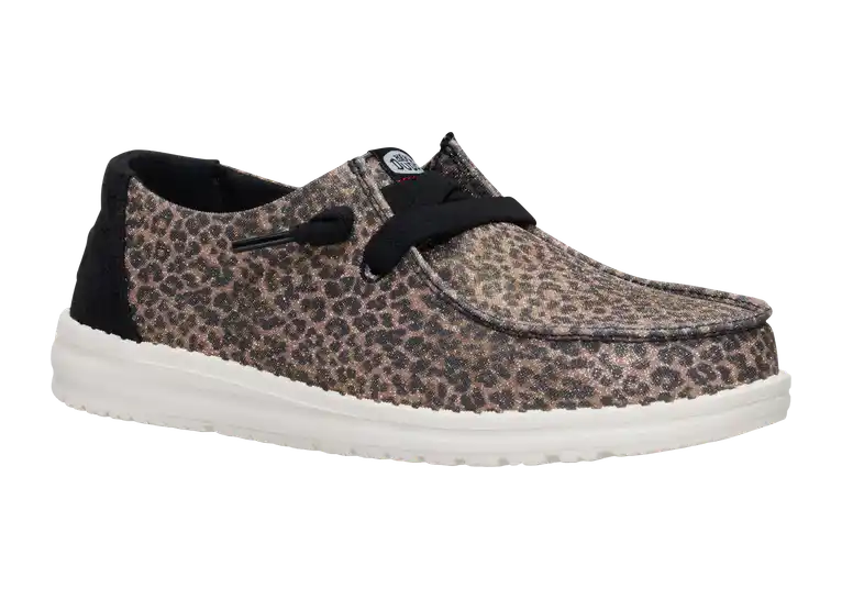 Image 1 of Hey Dude Wendy Sparkle Animal Women's