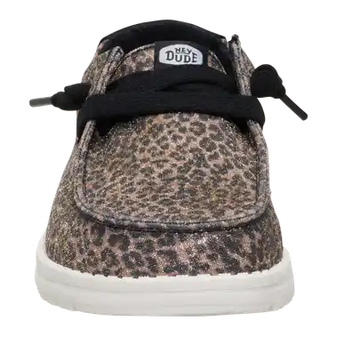 Image 4 of Hey Dude Wendy Sparkle Animal Women's