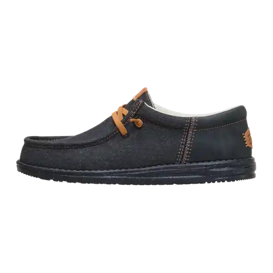 Cover image of Black Hey Dude Wally Funk Denim Men's