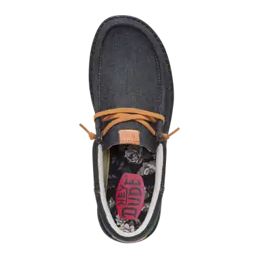 Image 4 of Hey Dude Wally Funk Denim Men's