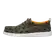 Alternate Image of Dark Olive/Multi Hey Dude Wally Funk Duck Print Men's