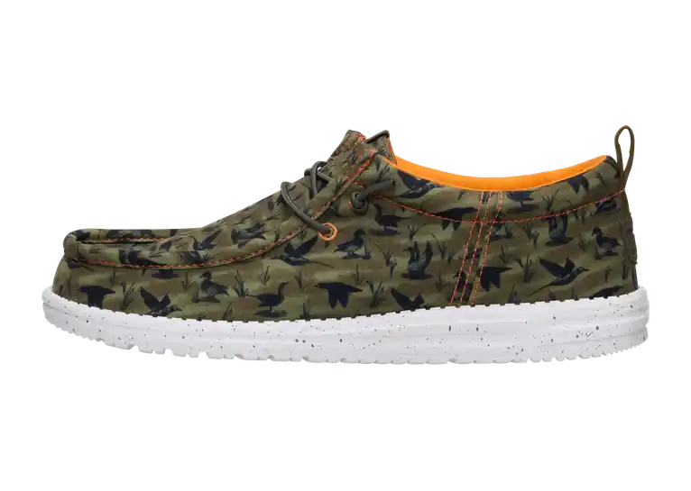 Image 1 of Hey Dude Wally Funk Duck Print Men's