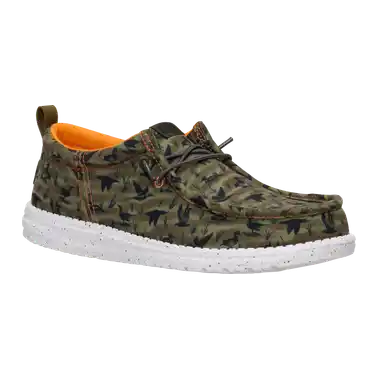 Image 2 of Hey Dude Wally Funk Duck Print Men's