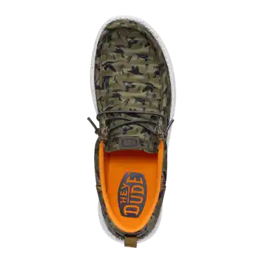 Image 4 of Hey Dude Wally Funk Duck Print Men's