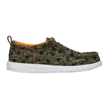 Image 5 of Hey Dude Wally Funk Duck Print Men's