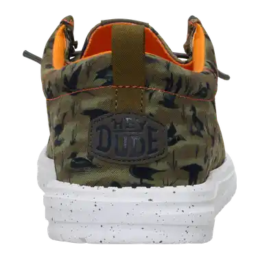 Image 7 of Hey Dude Wally Funk Duck Print Men's