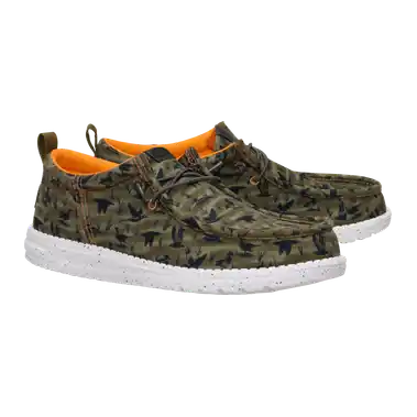 Image 8 of Hey Dude Wally Funk Duck Print Men's
