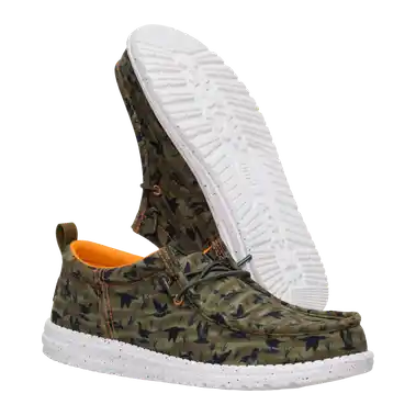 Image 9 of Hey Dude Wally Funk Duck Print Men's