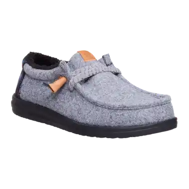 Image 2 of Hey Dude Wally Cozy Plaid Men's