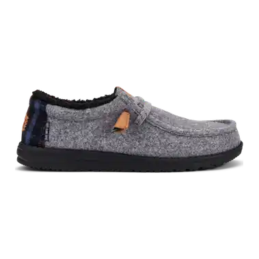 Image 3 of Hey Dude Wally Cozy Plaid Men's