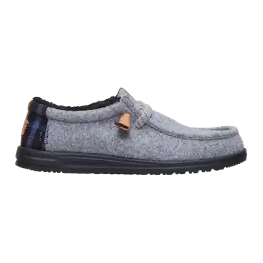 Image 5 of Hey Dude Wally Cozy Plaid Men's