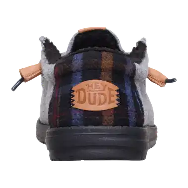 Image 7 of Hey Dude Wally Cozy Plaid Men's