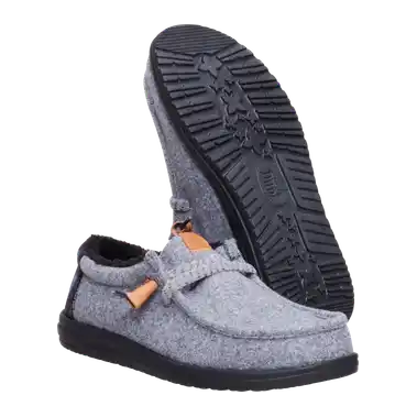 Image 9 of Hey Dude Wally Cozy Plaid Men's