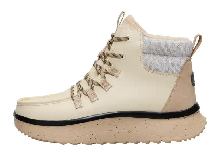 Image 1 of Hey Dude Wendy Peak Apres Coated Canvas Women's