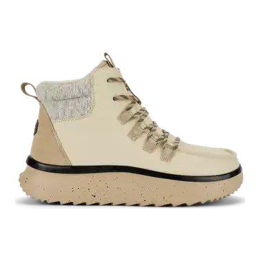 Image 3 of Hey Dude Wendy Peak Apres Coated Canvas Women's