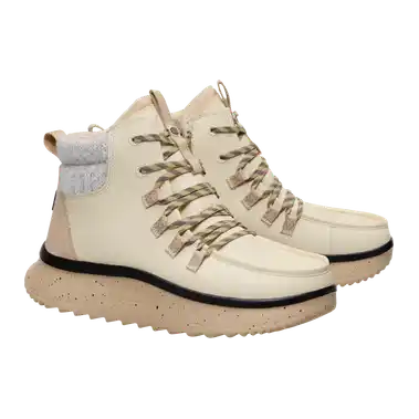 Image 8 of Hey Dude Wendy Peak Apres Coated Canvas Women's