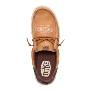 Image 4 of Hey Dude Wally Funk Western Stitch Men's