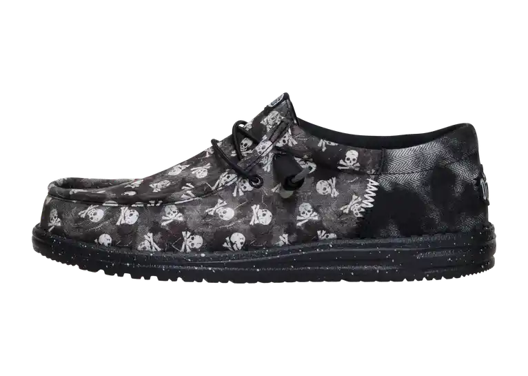 Image 1 of Hey Dude Wally Funk Skull Print Men's