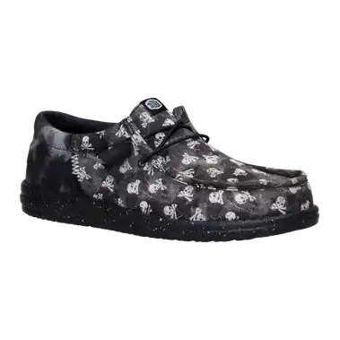 Image 2 of Hey Dude Wally Funk Skull Print Men's