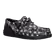 Alternate Image of Black/Black Oyster Hey Dude Wally Funk Skull Print Men's