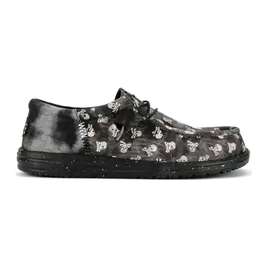 Image 3 of Hey Dude Wally Funk Skull Print Men's
