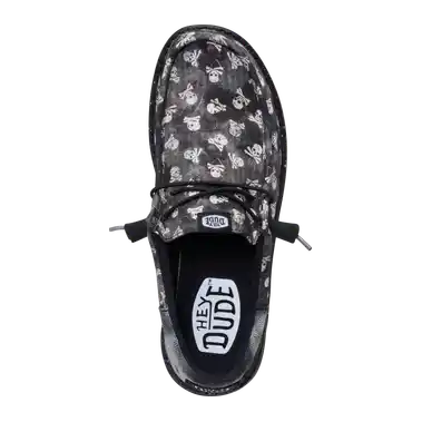 Image 4 of Hey Dude Wally Funk Skull Print Men's