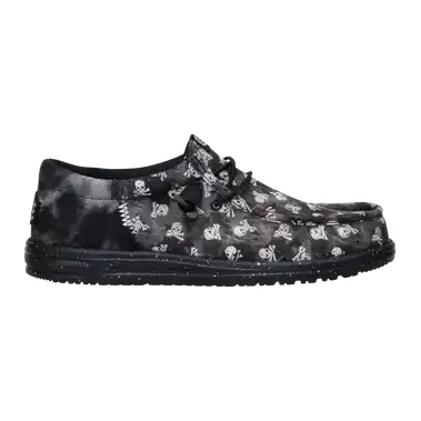 Image 5 of Hey Dude Wally Funk Skull Print Men's