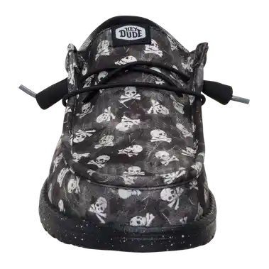Image 6 of Hey Dude Wally Funk Skull Print Men's