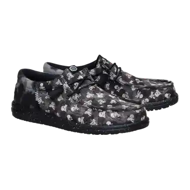 Image 8 of Hey Dude Wally Funk Skull Print Men's