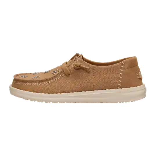 Cover image of COGNAC/TAN Hey Dude Wendy Star Stud Women's